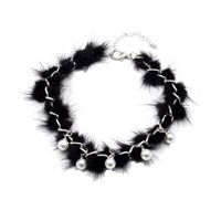 Autumn And Winter Necklace Fur Chain Stitching Necklace Niche Design Clavicle Chain main image 6