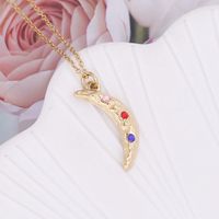 Stainless Steel 18K Gold Plated Fashion Plating Geometric sku image 2