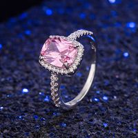 Europäischer Und Amerikanischer Klassischer Retro-diamant-zirkon-kupfer Ring sku image 6