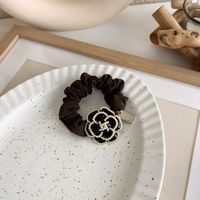 Fashion Coffee Color Bow Hairpin Korea Flower Headdress sku image 4