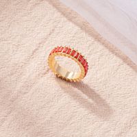 European And American Diamond Full Diamond Ring Wholesale sku image 1