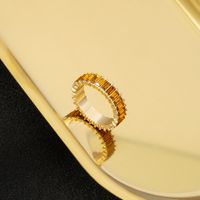 European And American Diamond Full Diamond Ring Wholesale sku image 2