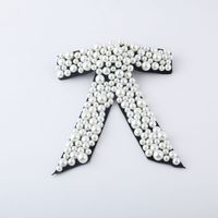 Beautiful Personality Hairpins Diamonds Pearl Bowknot Hairpins sku image 6