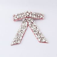 Schöne Persönlichkeit Haarnadeln Diamanten Perlen Bowknot Haarnadeln sku image 7