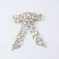 Épingles À Cheveux Belle Personnalité Diamants Épingles À Cheveux Bowknot Perle sku image 9