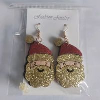 Christmas Non-woven Collection Fashion Earrings Wholesale Nihaojewelry sku image 1