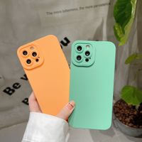 Simple Solid Color Lens All-inclusive Iphone Mobile Phone Case main image 3