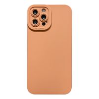 Simple Solid Color Lens All-inclusive Iphone Mobile Phone Case main image 6