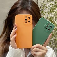 Xiaomi Solid Color Lens All-inclusive Mobile Phone Case main image 3