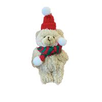 Cute Plush Doll Keychain School Bag Wool Pendant Creative Christmas Gift Doll Pendant Key Ring main image 6