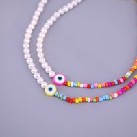 Simple Shell Beads Necklace 2022 Demon Eye Color Necklace main image 4