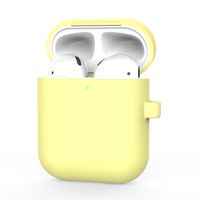 Suitable For Airpods Silicone Protective Case Thickened Split Apple Earphone Storage Box sku image 1