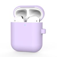 Suitable For Airpods Silicone Protective Case Thickened Split Apple Earphone Storage Box sku image 2