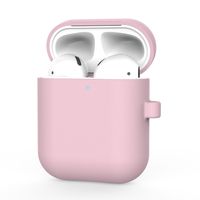 Suitable For Airpods Silicone Protective Case Thickened Split Apple Earphone Storage Box sku image 4