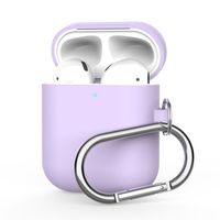 Suitable For Airpods Silicone Protective Case Thickened Split Apple Earphone Storage Box sku image 6