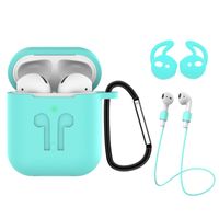 Suitable For Apple Wireless Bluetooth Earphone Silicone Protective Cover 4-piece Set sku image 10