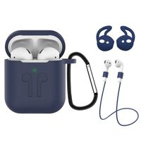 Suitable For Apple Wireless Bluetooth Earphone Silicone Protective Cover 4-piece Set sku image 12