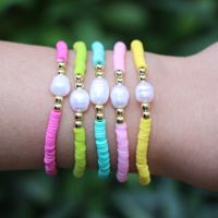 Fashion Geometric Artificial Gemstones Wholesale Bracelets main image 4