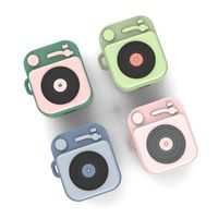 Suitable For Apple Bluetooth Headset Radio Type Silicone Cartoon Protective Shell main image 1