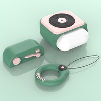 Adecuado Para Auriculares Bluetooth De Apple, Tipo De Radio, Carcasa Protectora De Silicona De Dibujos Animados. main image 5