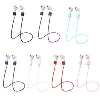 Suitable For Apple Wireless Bluetooth Earphone Silicone Protective Cover 4-piece Set main image 6