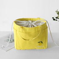 Portable Lunch Box Bag Elementary Cute Large-capacity Insulation Hand-carry Fashion Rice Bag With Rice Bag sku image 2