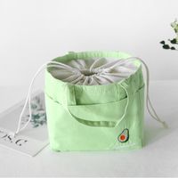 Portable Lunch Box Bag Elementary Cute Large-capacity Insulation Hand-carry Fashion Rice Bag With Rice Bag sku image 3