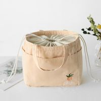 Portable Lunch Box Bag Elementary Cute Large-capacity Insulation Hand-carry Fashion Rice Bag With Rice Bag sku image 8