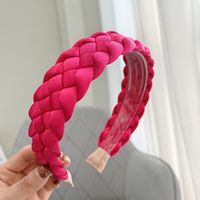 Simple Style Classic Style Solid Color Cloth Hair Band sku image 4
