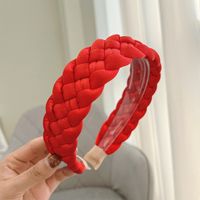 Simple Style Classic Style Solid Color Cloth Hair Band sku image 5