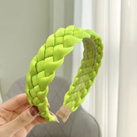 Simple Style Classic Style Solid Color Cloth Hair Band sku image 6