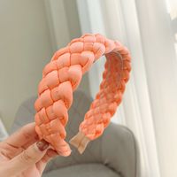 Simple Style Classic Style Solid Color Cloth Hair Band sku image 7