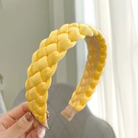Simple Style Classic Style Solid Color Cloth Hair Band sku image 8