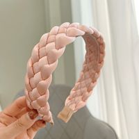 Simple Style Classic Style Solid Color Cloth Hair Band sku image 9