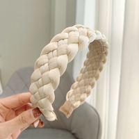 Simple Style Classic Style Solid Color Cloth Hair Band sku image 10