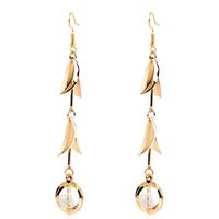 Ethnic Style Multi-layer Alloy Earrings Fashion Metal Personality Simple Earrings sku image 2