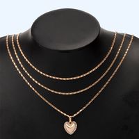 Simple Style Heart Metal Wholesale main image 3