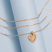 Simple Style Heart Metal Wholesale main image 7