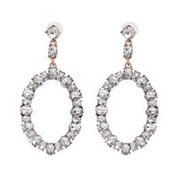 New Alloy Geometric Diamond Female Jewelry European And American Jewelry main image 1