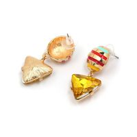 Fashion Alloy Earrings Accessories European And American Style Exaggerated Jewelry main image 5