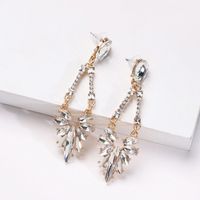 Vintage Palace Color Diamond Earrings Women's Earrings Wholesale main image 3