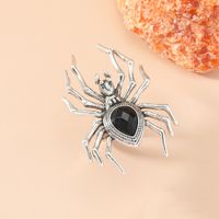 Retro Exaggerated Punk Hip Hop Alloy Ring Fashion Simple Spider Ring main image 4