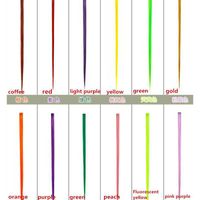 Fashionable Color Gradient One Piece Of Straight Hair Extension Piece sku image 12