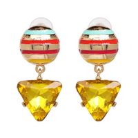 Fashion Alloy Earrings Accessories European And American Style Exaggerated Jewelry sku image 1