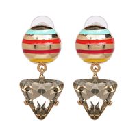 Fashion Alloy Earrings Accessories European And American Style Exaggerated Jewelry sku image 2