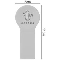 Couvercle De Toilette Imprimé Cactus Simple En Gros sku image 1