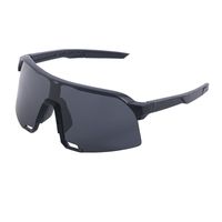 Gafas De Sol Deportivas De Una Sola Pieza De Moda De Ciclismo Colorido Para Hombres. sku image 11