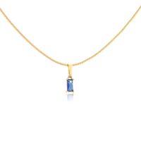 Wholesale Simple Style Geometric Copper 18K Gold Plated Necklace sku image 3