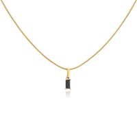 Wholesale Simple Style Geometric Copper 18K Gold Plated Necklace sku image 4