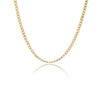 Wholesale Simple Style Geometric Copper 18K Gold Plated Necklace sku image 9